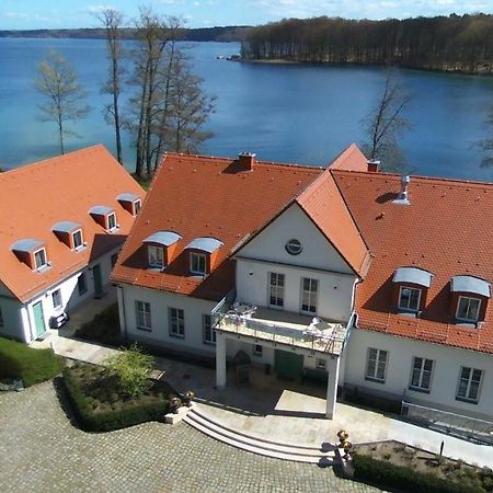 Cafe Wildau Hotel & Restaurant Am Werbellinsee Schorfheide Exteriör bild