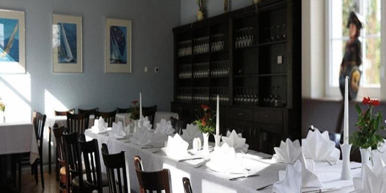 Cafe Wildau Hotel & Restaurant Am Werbellinsee Schorfheide Exteriör bild