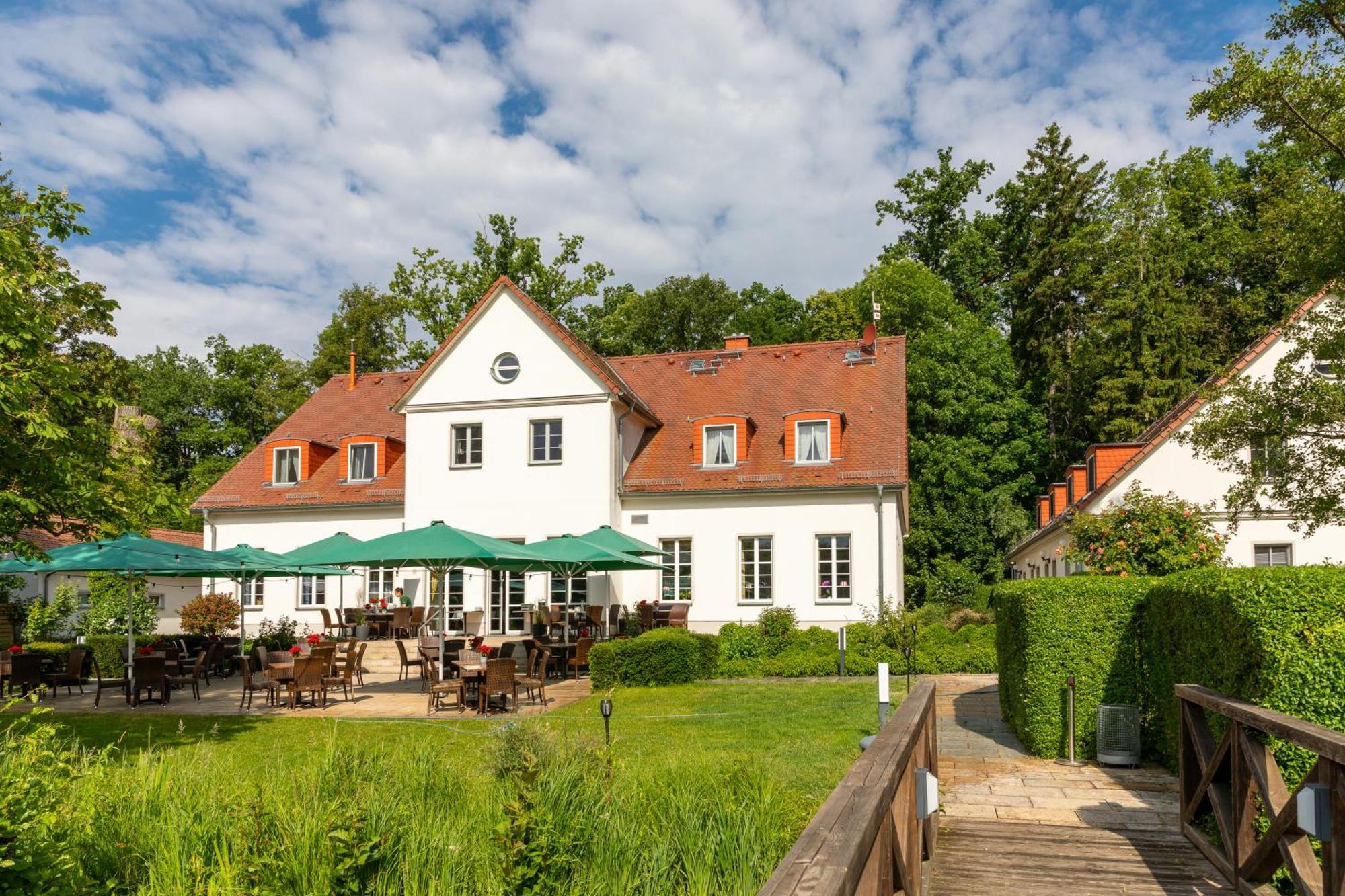 Cafe Wildau Hotel & Restaurant Am Werbellinsee Schorfheide Exteriör bild
